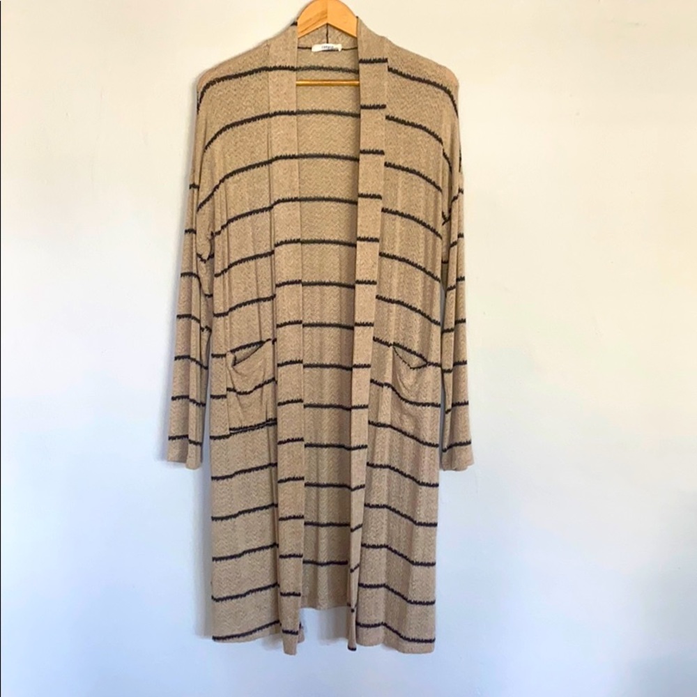 Duster with pockets